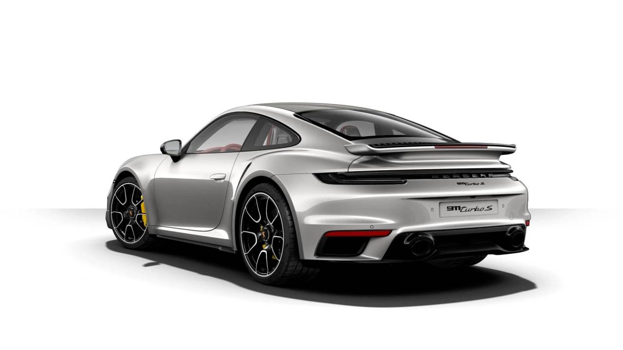 2021 Porsche 911 Turbo S