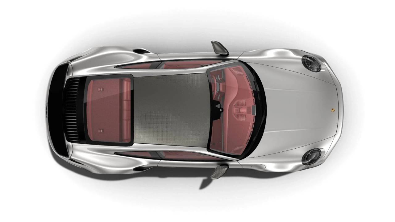 2021 Porsche 911 Turbo S