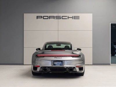 2021 Porsche 911 Turbo S