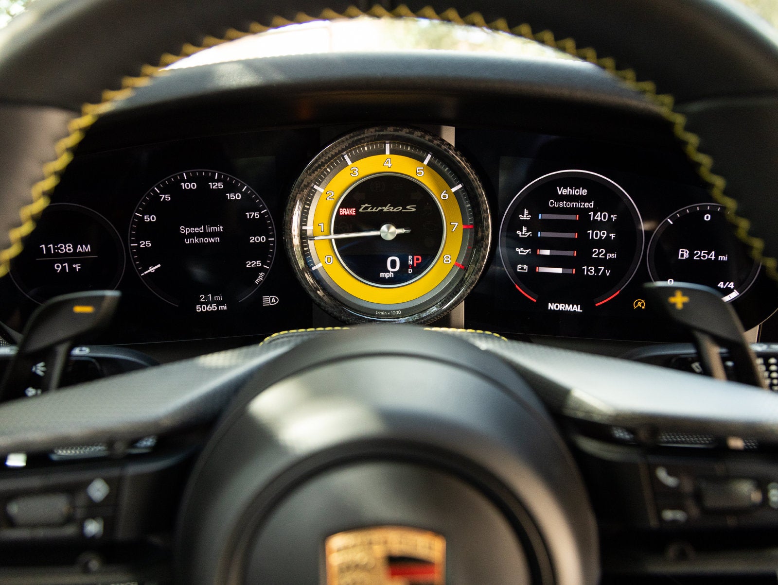 2023 Porsche 911 911 Turbo S