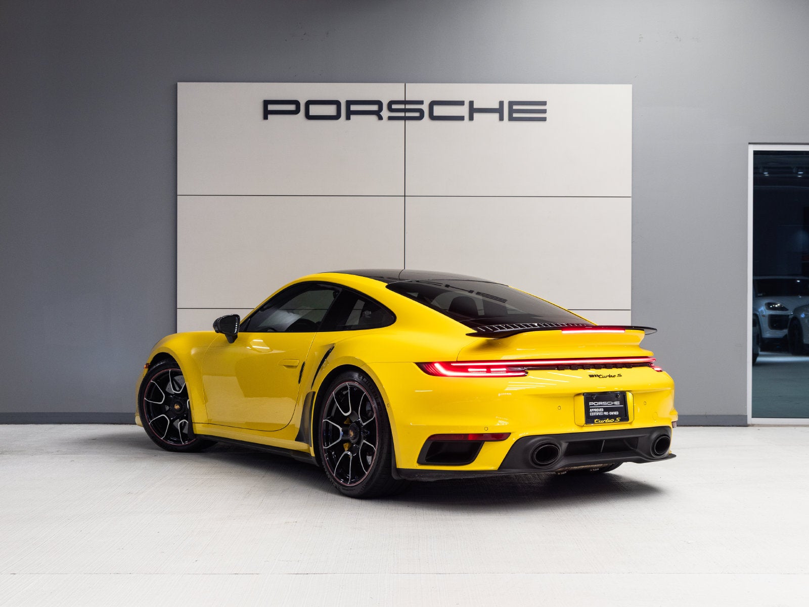 2023 Porsche 911 911 Turbo S