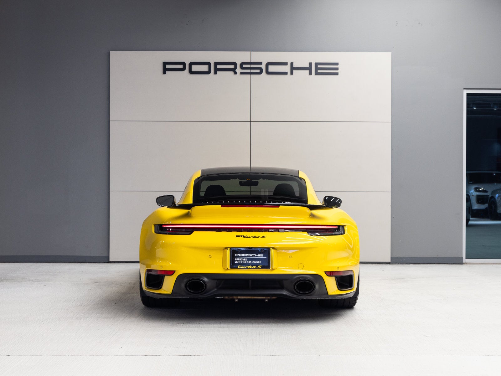 2023 Porsche 911 911 Turbo S