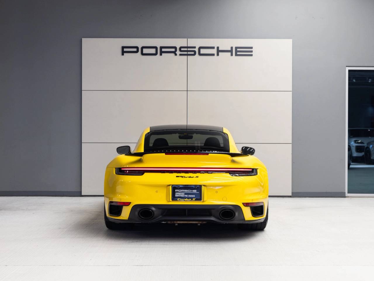 2023 Porsche 911 911 Turbo S