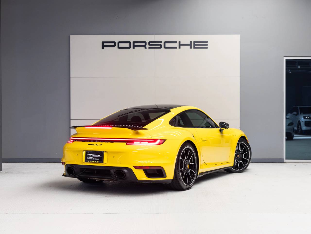 2023 Porsche 911 911 Turbo S