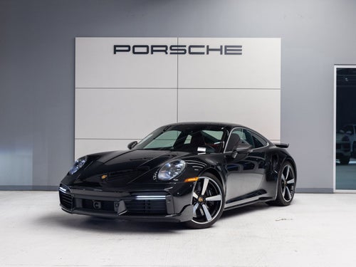 2025 Porsche 911 Turbo S