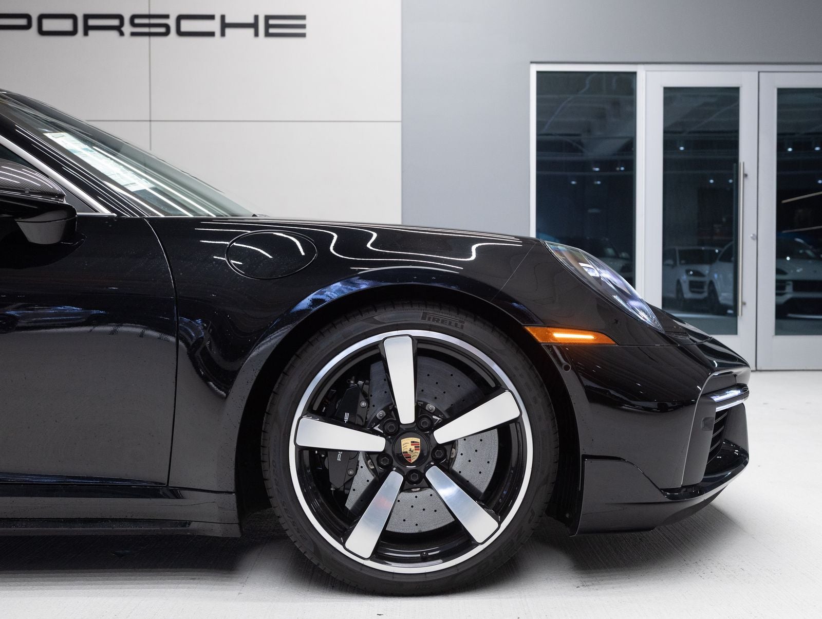 2025 Porsche 911 Turbo S