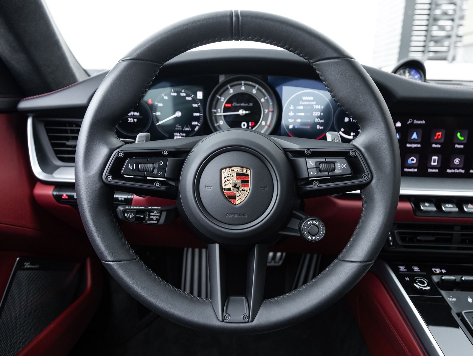 2025 Porsche 911 Turbo S
