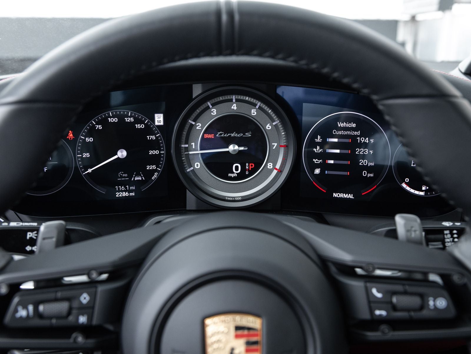 2025 Porsche 911 Turbo S