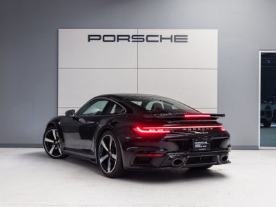 2025 Porsche 911 Turbo S