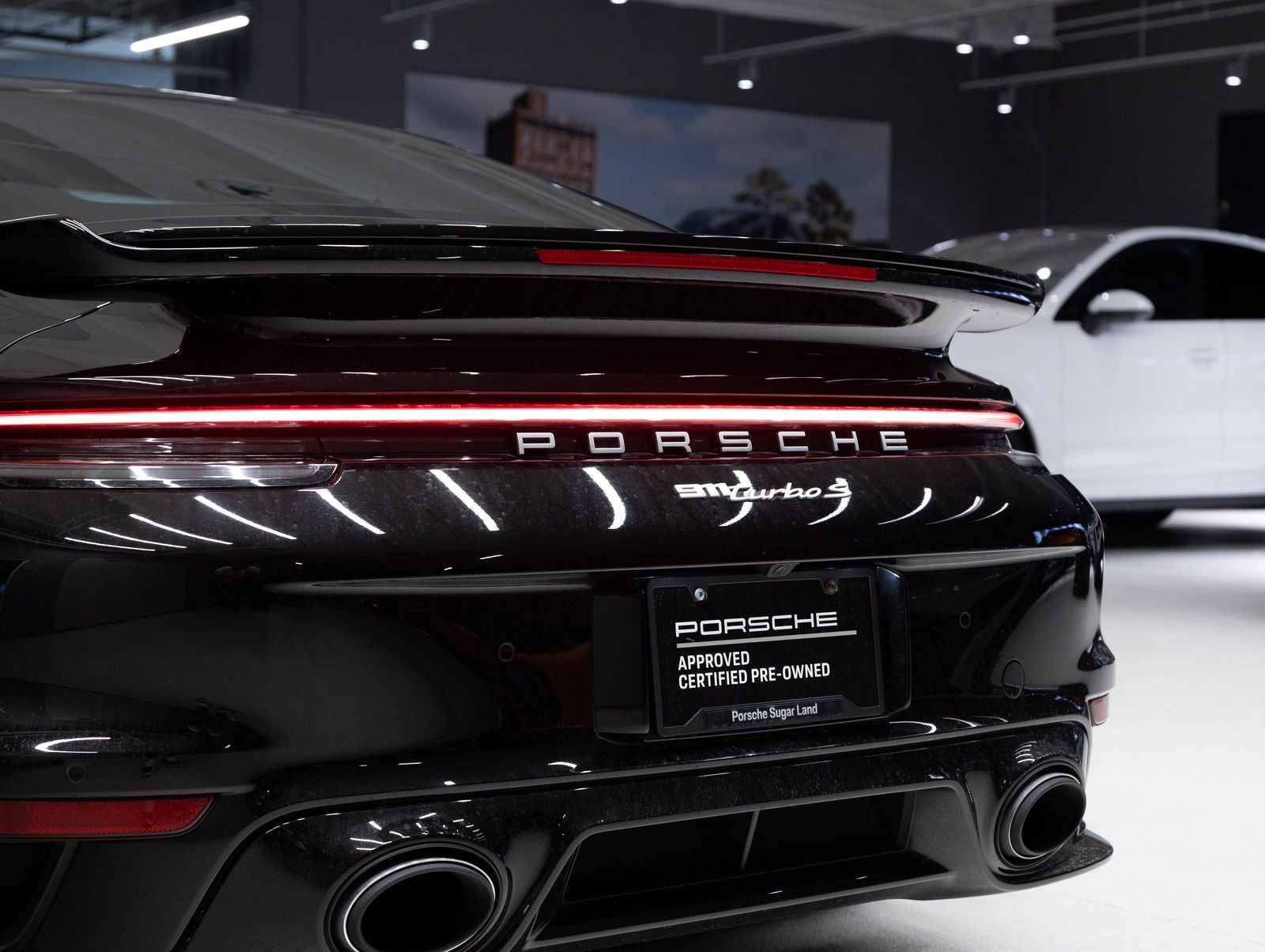 2025 Porsche 911 Turbo S