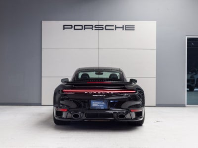 2025 Porsche 911 Turbo S