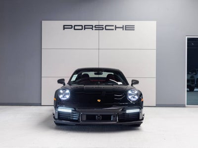2025 Porsche 911 Turbo S