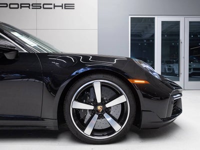 2025 Porsche 911 Turbo S