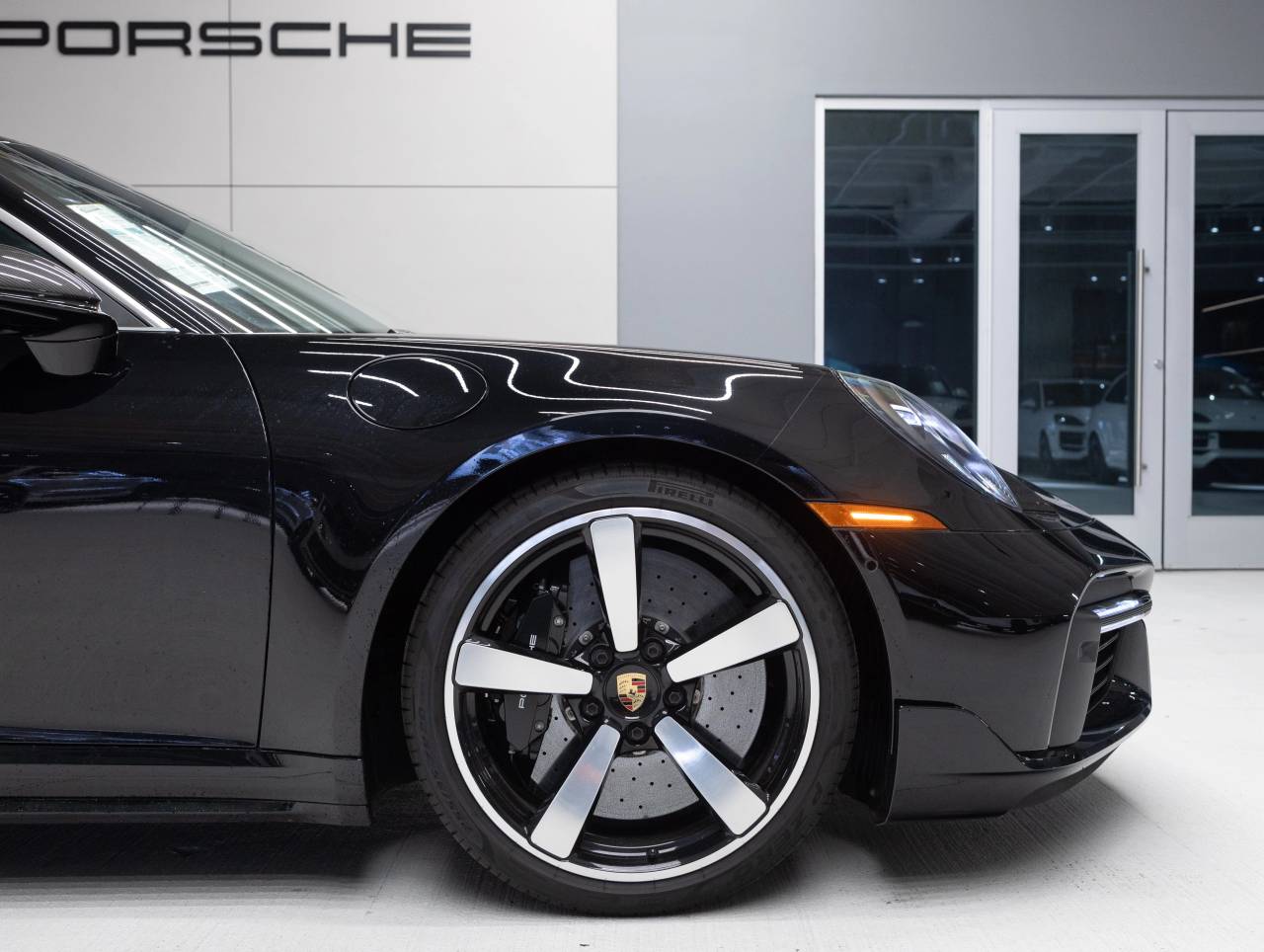 2025 Porsche 911 Turbo S