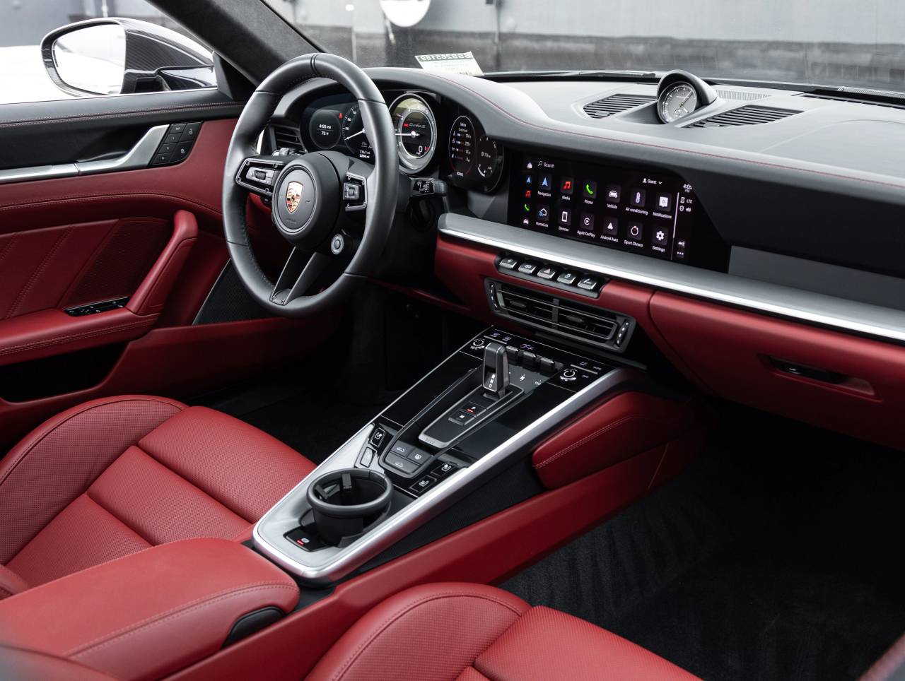 2025 Porsche 911 Turbo S
