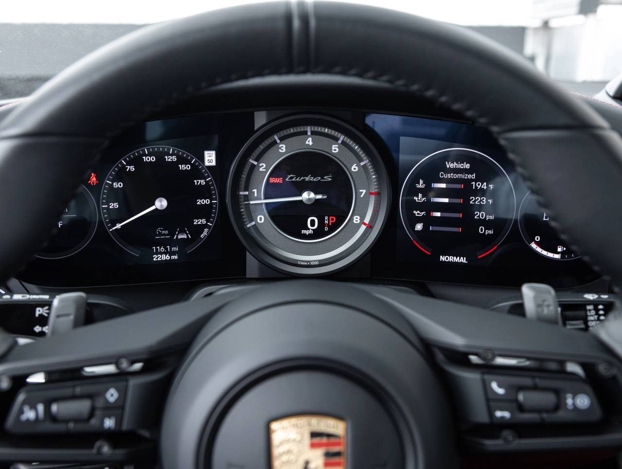 2025 Porsche 911 Turbo S