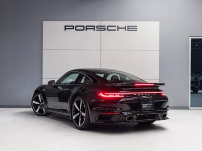 2025 Porsche 911 Turbo S