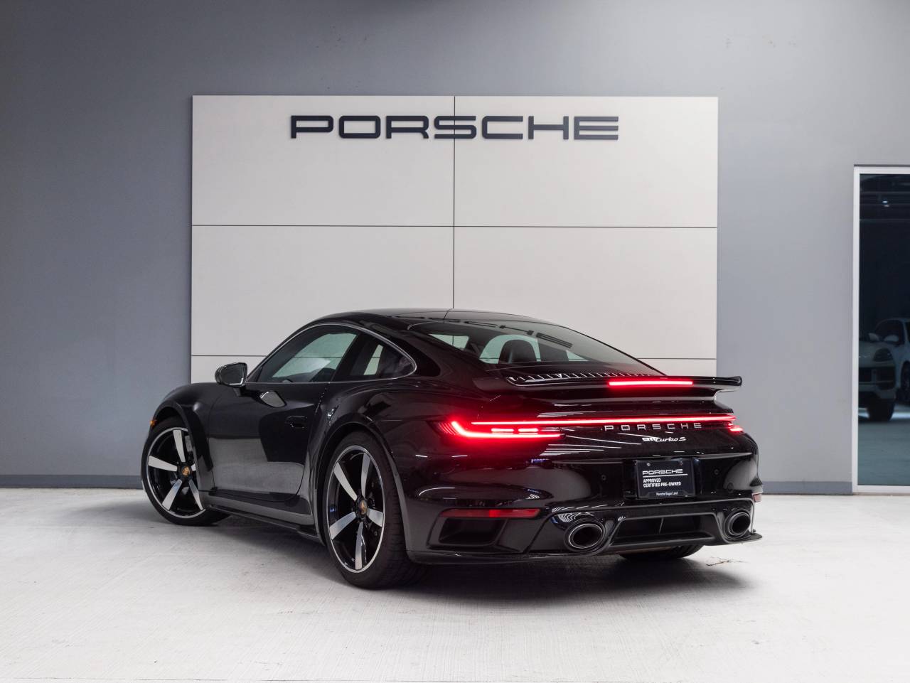 2025 Porsche 911 Turbo S