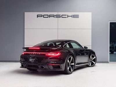 2025 Porsche 911 Turbo S