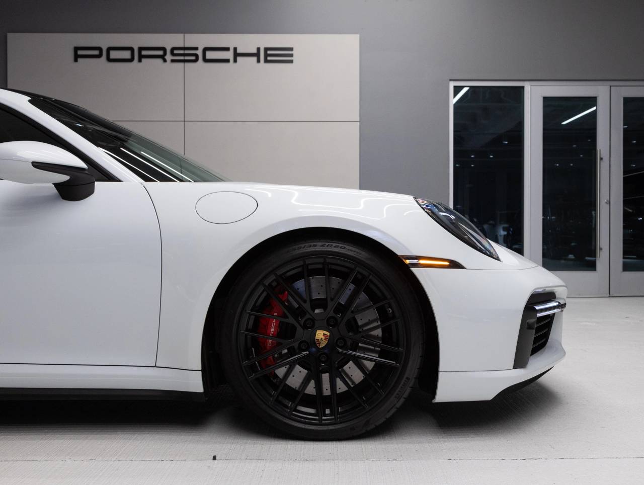 2021 Porsche 911 911 Turbo (MY21)