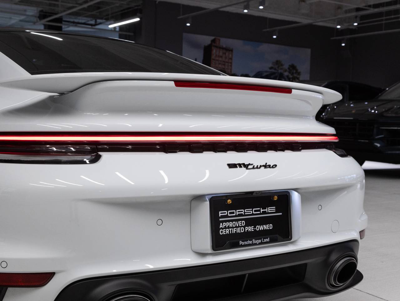 2021 Porsche 911 911 Turbo (MY21)