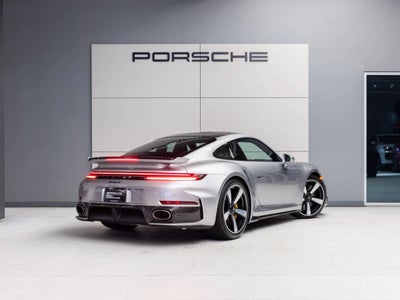 2026 Porsche 911 Turbo S