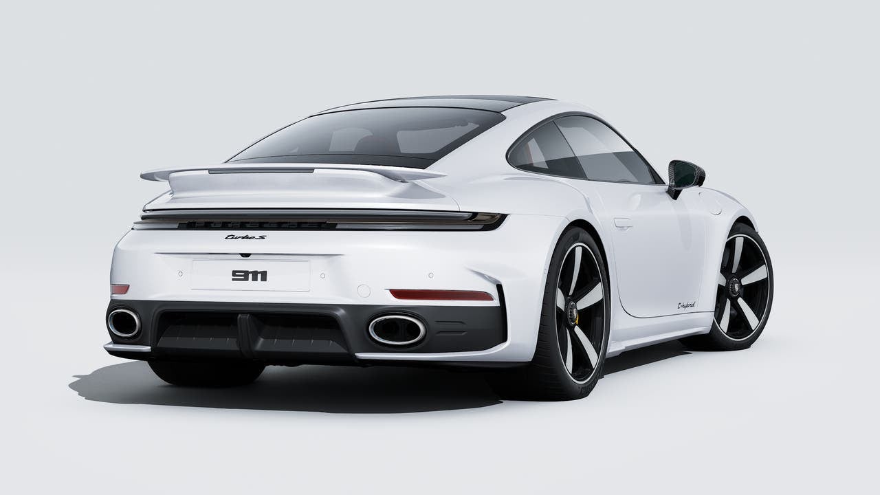 2026 Porsche 911 911 Turbo S