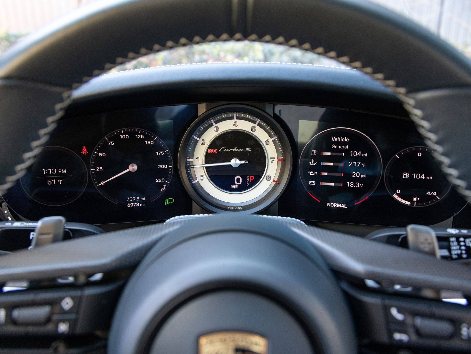 2024 Porsche 911 911 Turbo S (MY24)