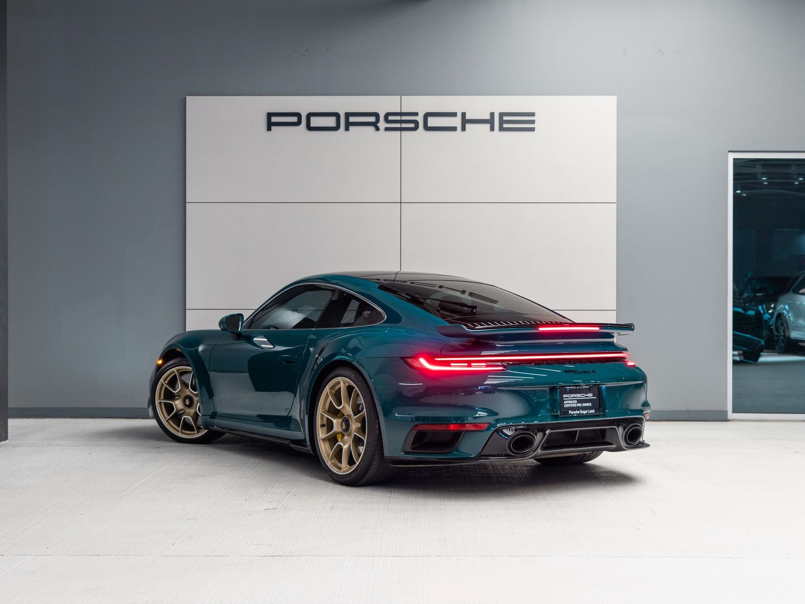 2024 Porsche 911 911 Turbo S (MY24)