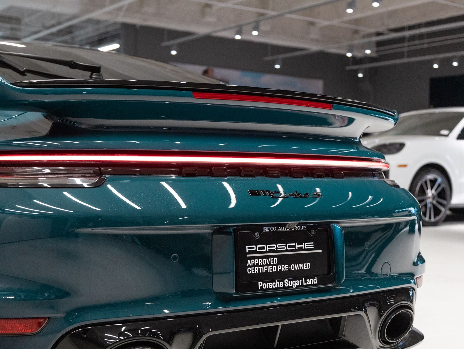 2024 Porsche 911 911 Turbo S (MY24)