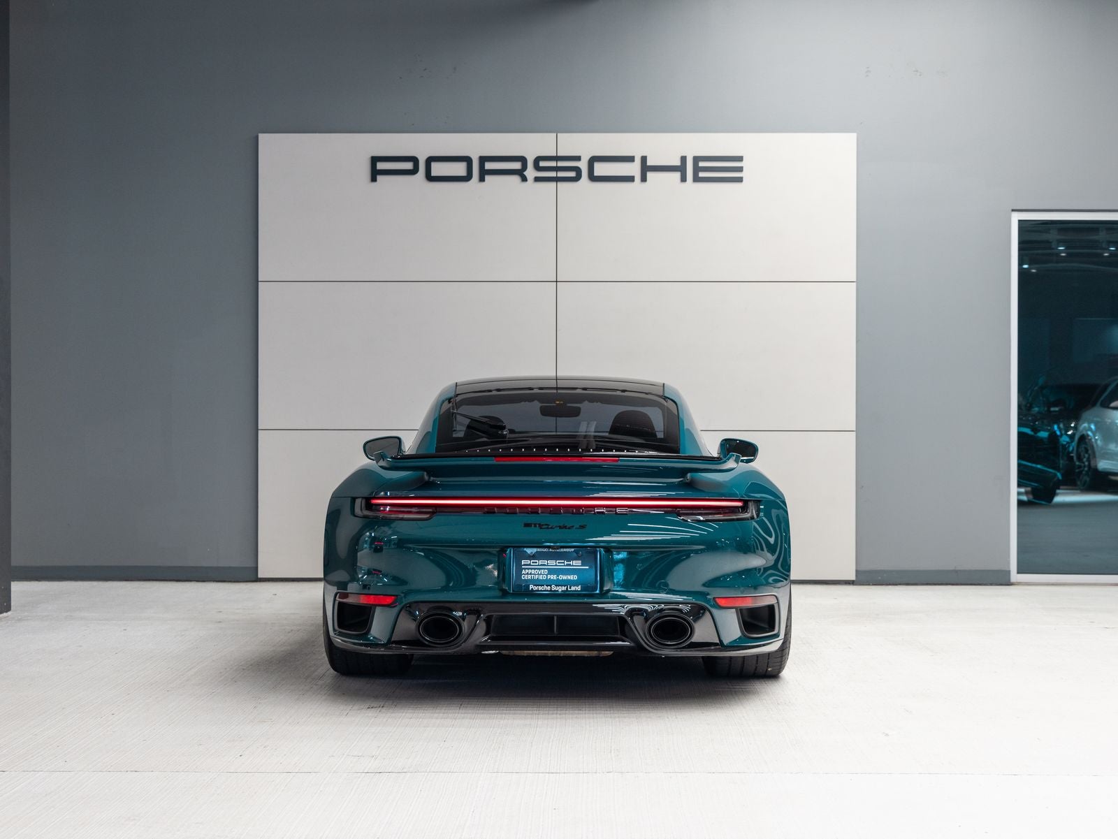 2024 Porsche 911 911 Turbo S (MY24)