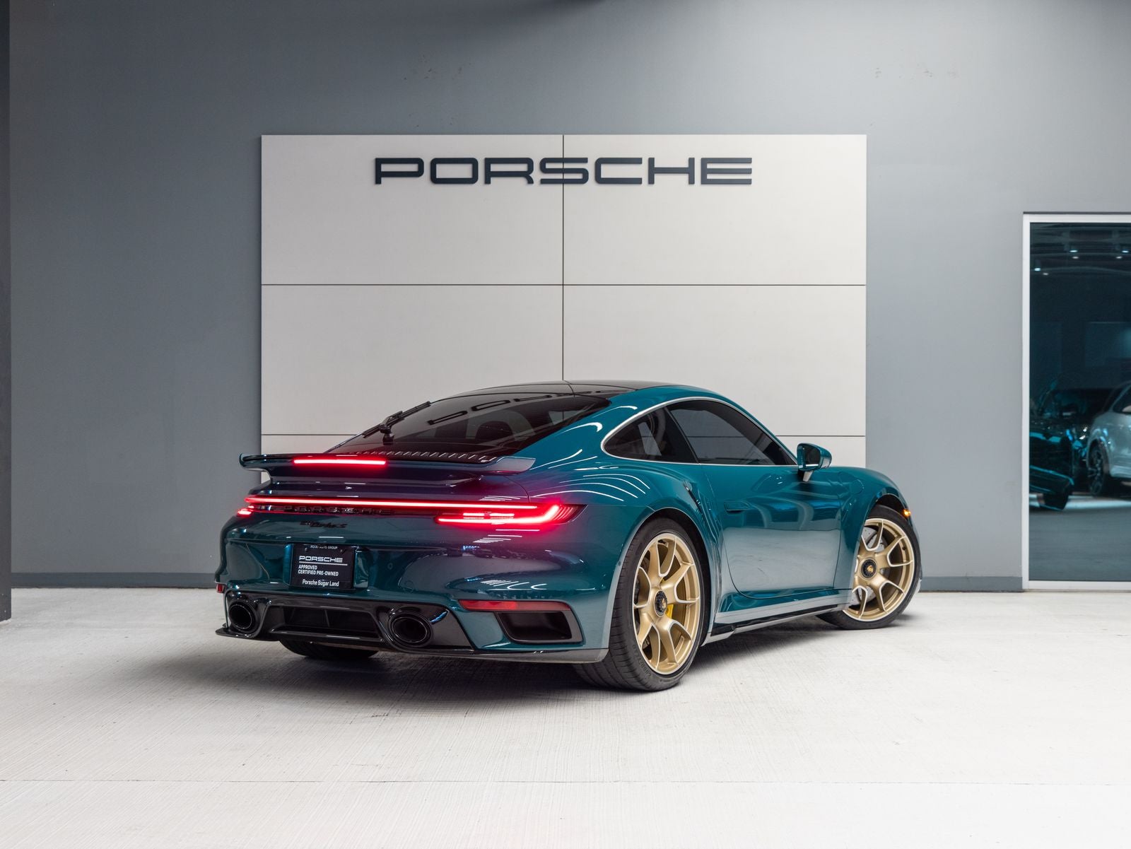 2024 Porsche 911 911 Turbo S (MY24)