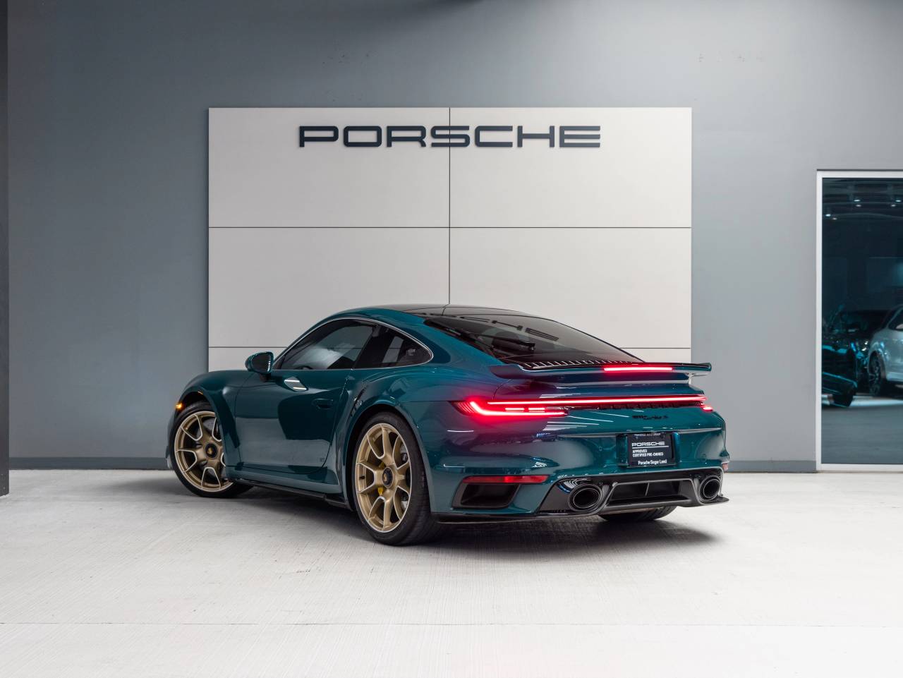 2024 Porsche 911 911 Turbo S (MY24)