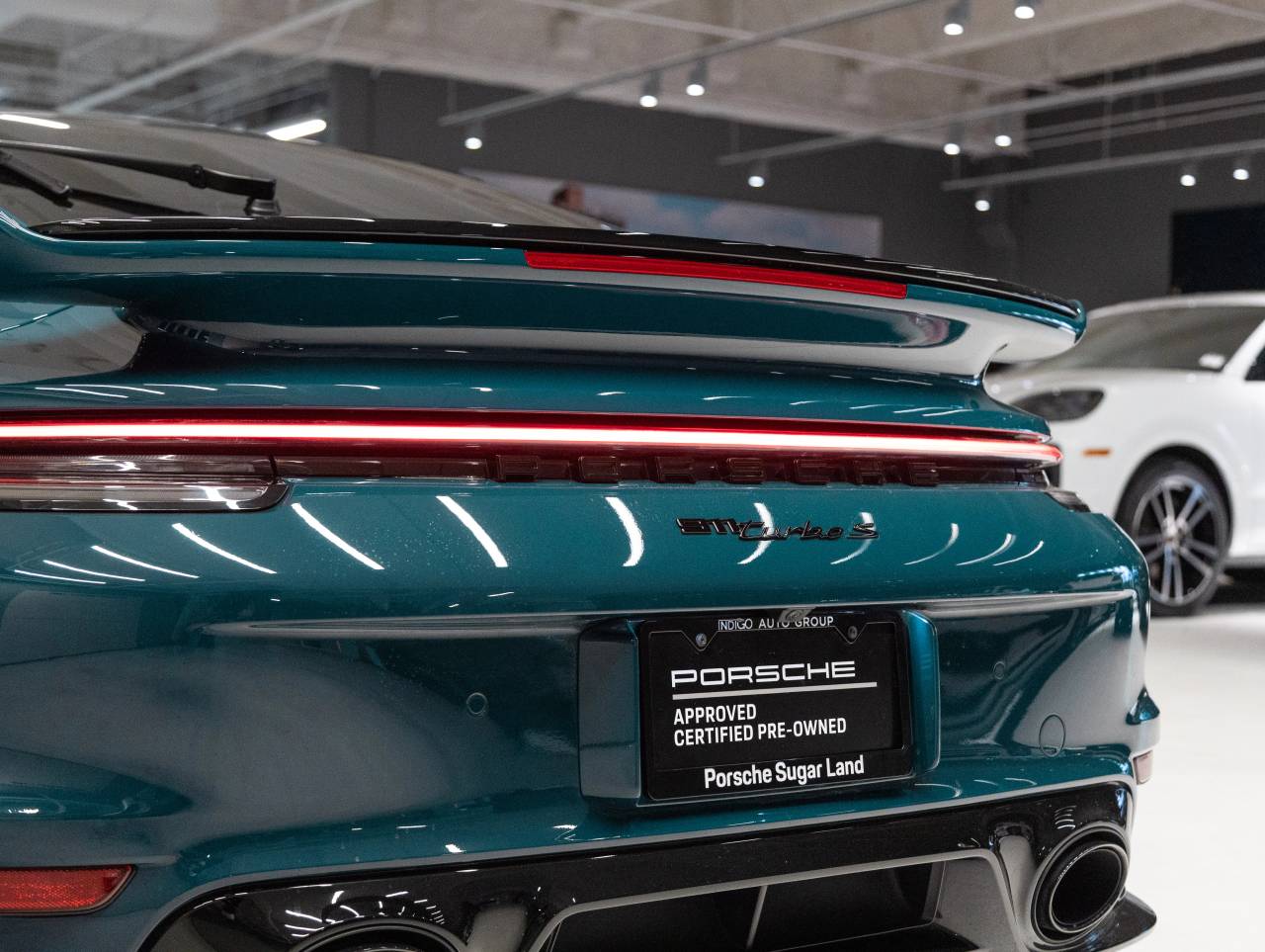 2024 Porsche 911 911 Turbo S (MY24)