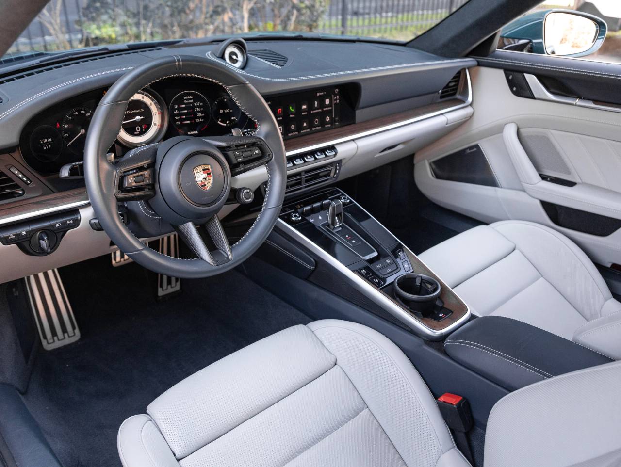 2024 Porsche 911 911 Turbo S (MY24)