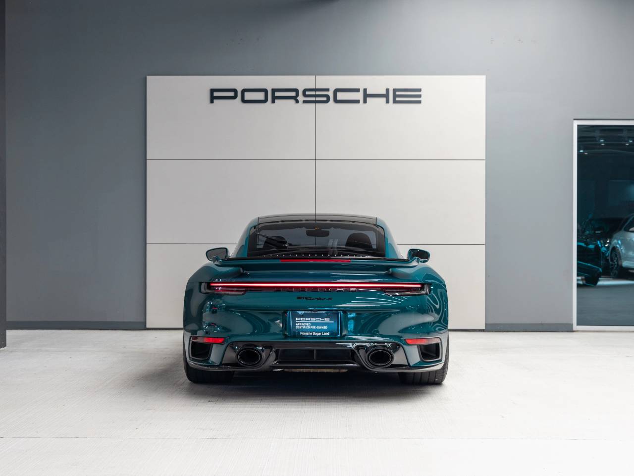 2024 Porsche 911 911 Turbo S (MY24)