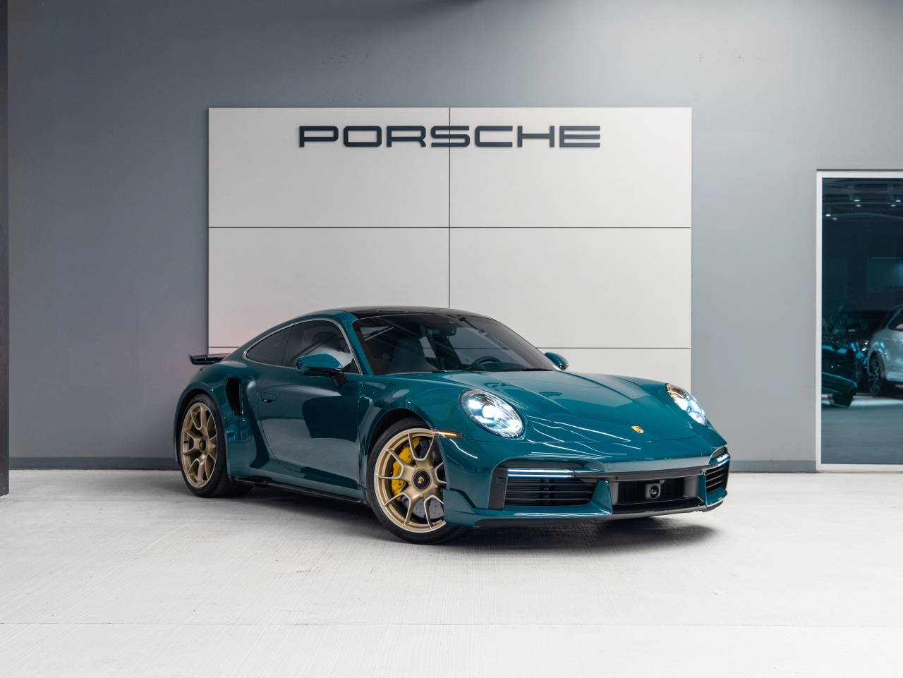 2024 Porsche 911 911 Turbo S (MY24)