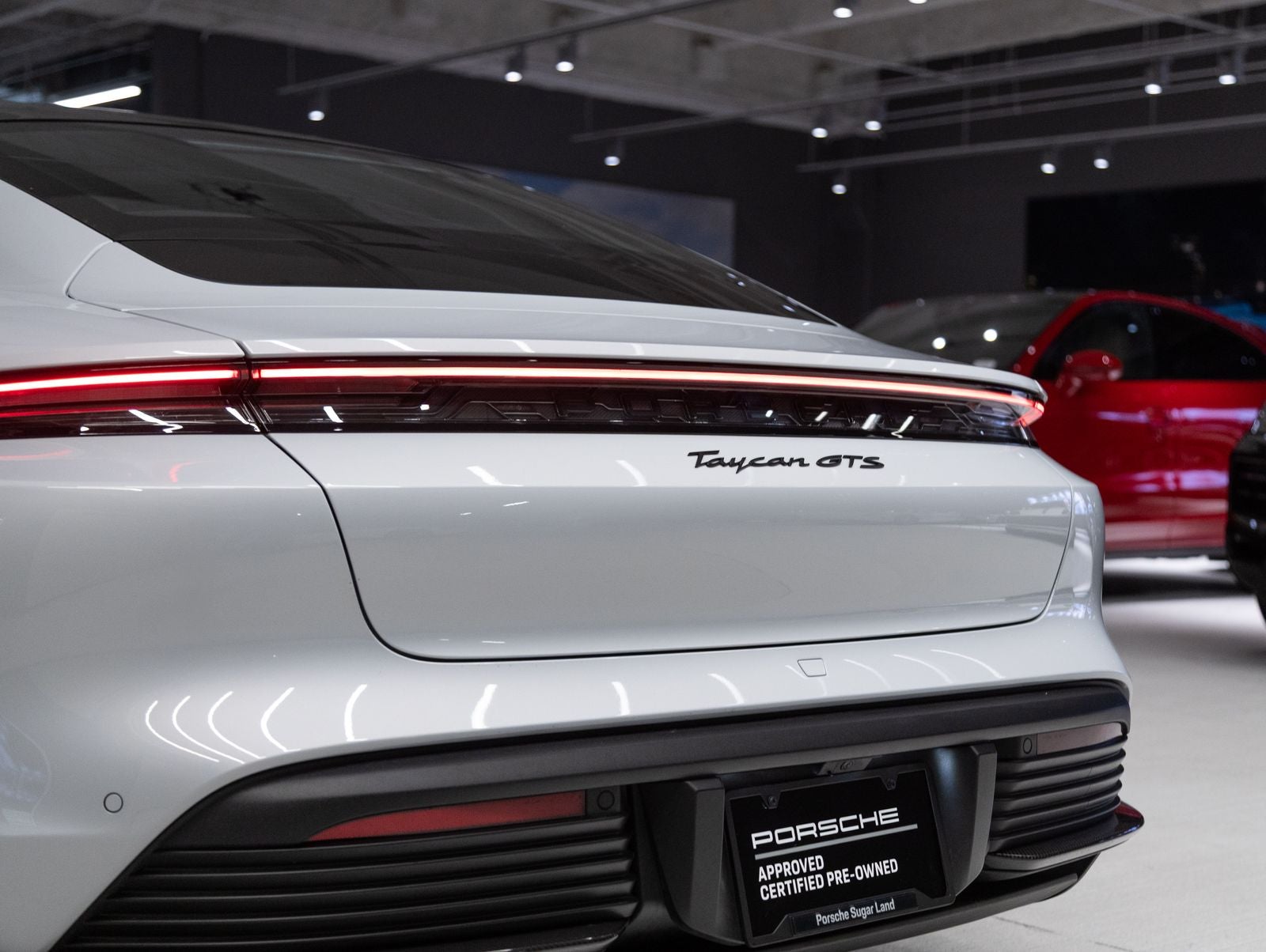 2023 Porsche Taycan GTS