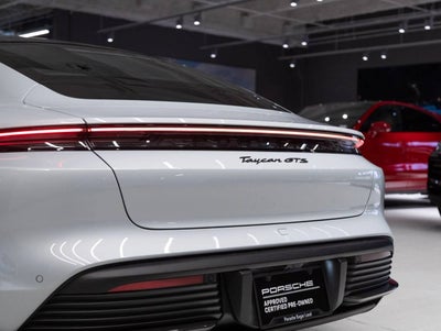 2023 Porsche Taycan GTS
