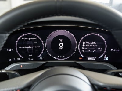 2025 Porsche Taycan Taycan GTS