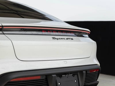 2025 Porsche Taycan Taycan GTS