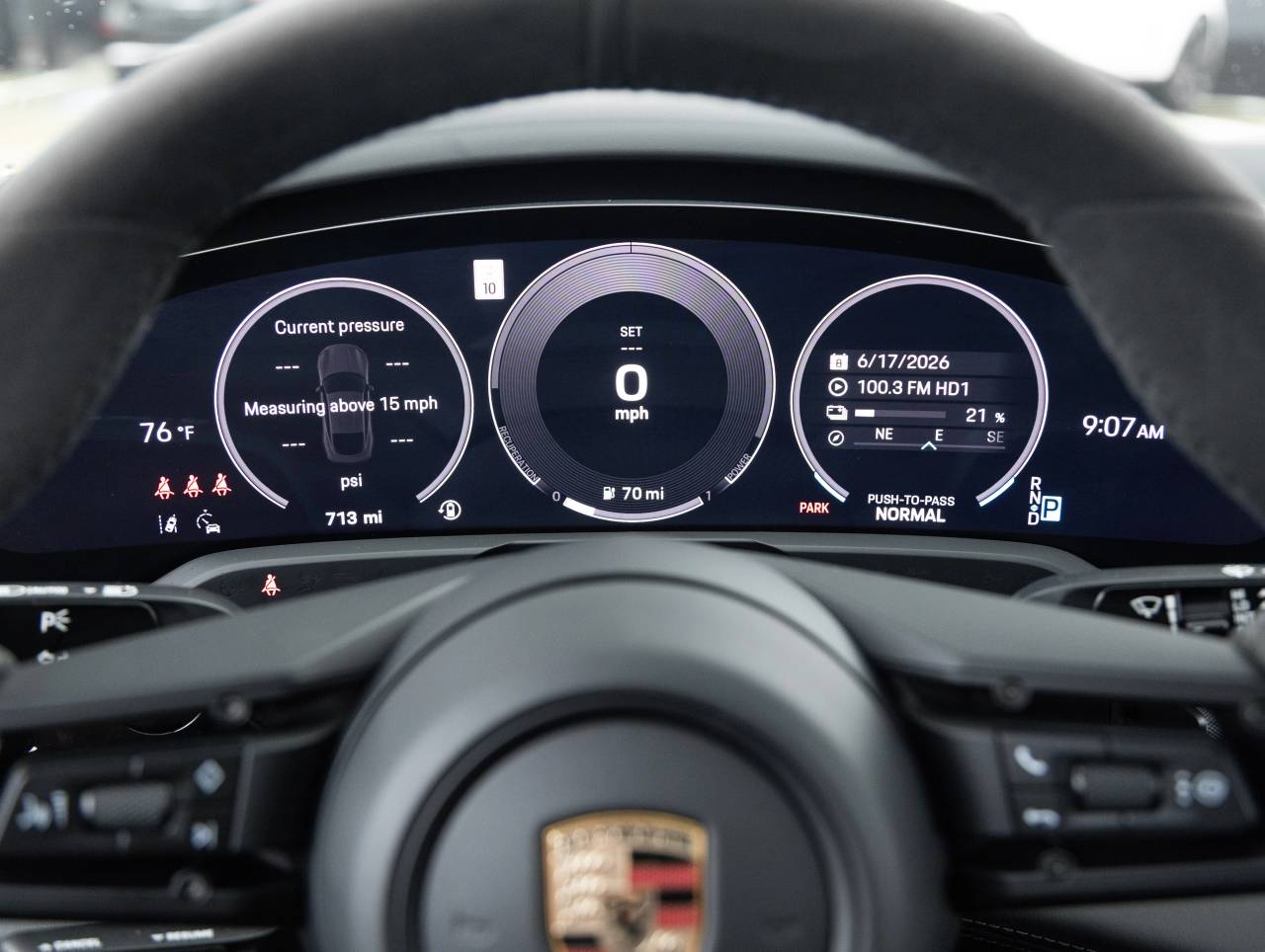2025 Porsche Taycan GTS