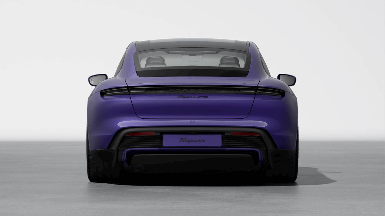 2025 Porsche Taycan GTS