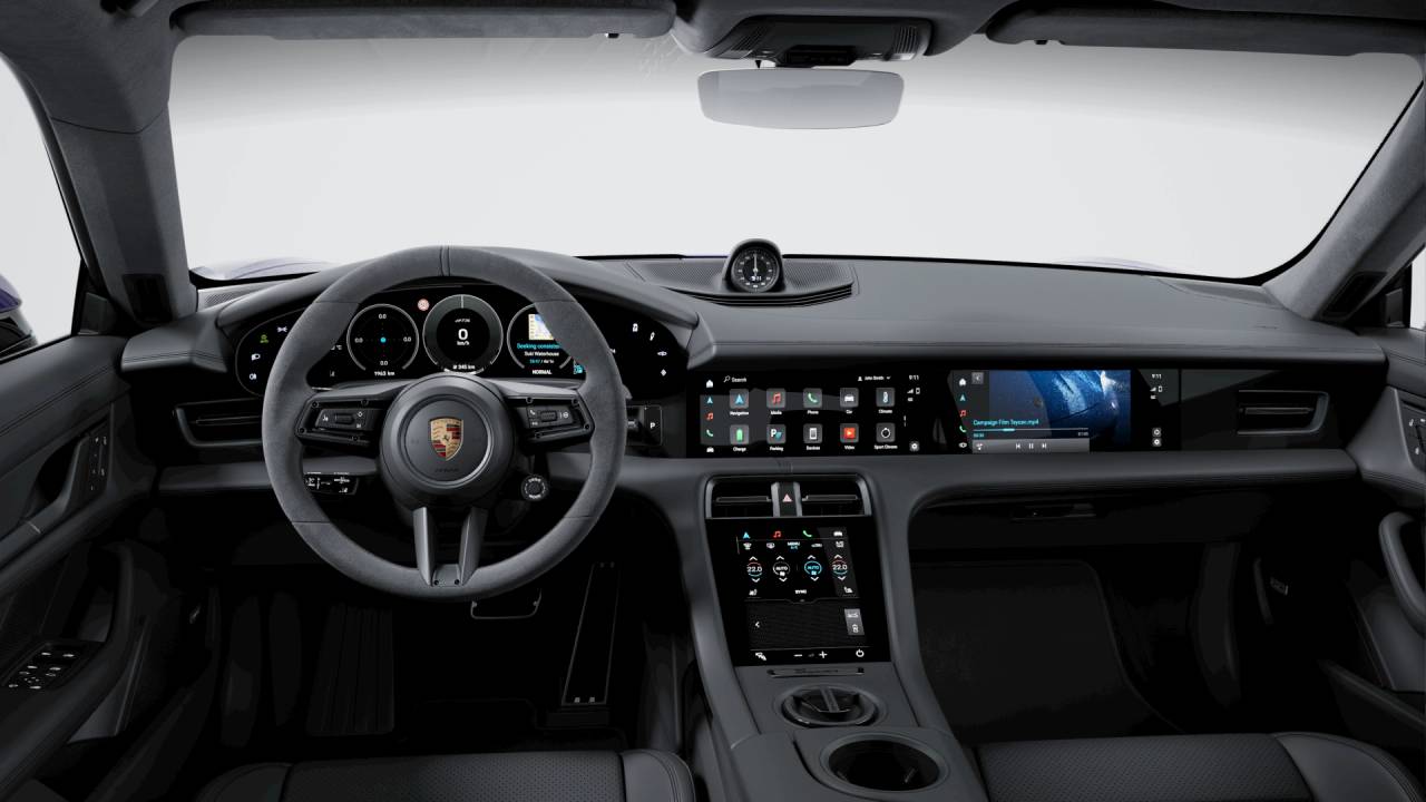 2025 Porsche Taycan GTS