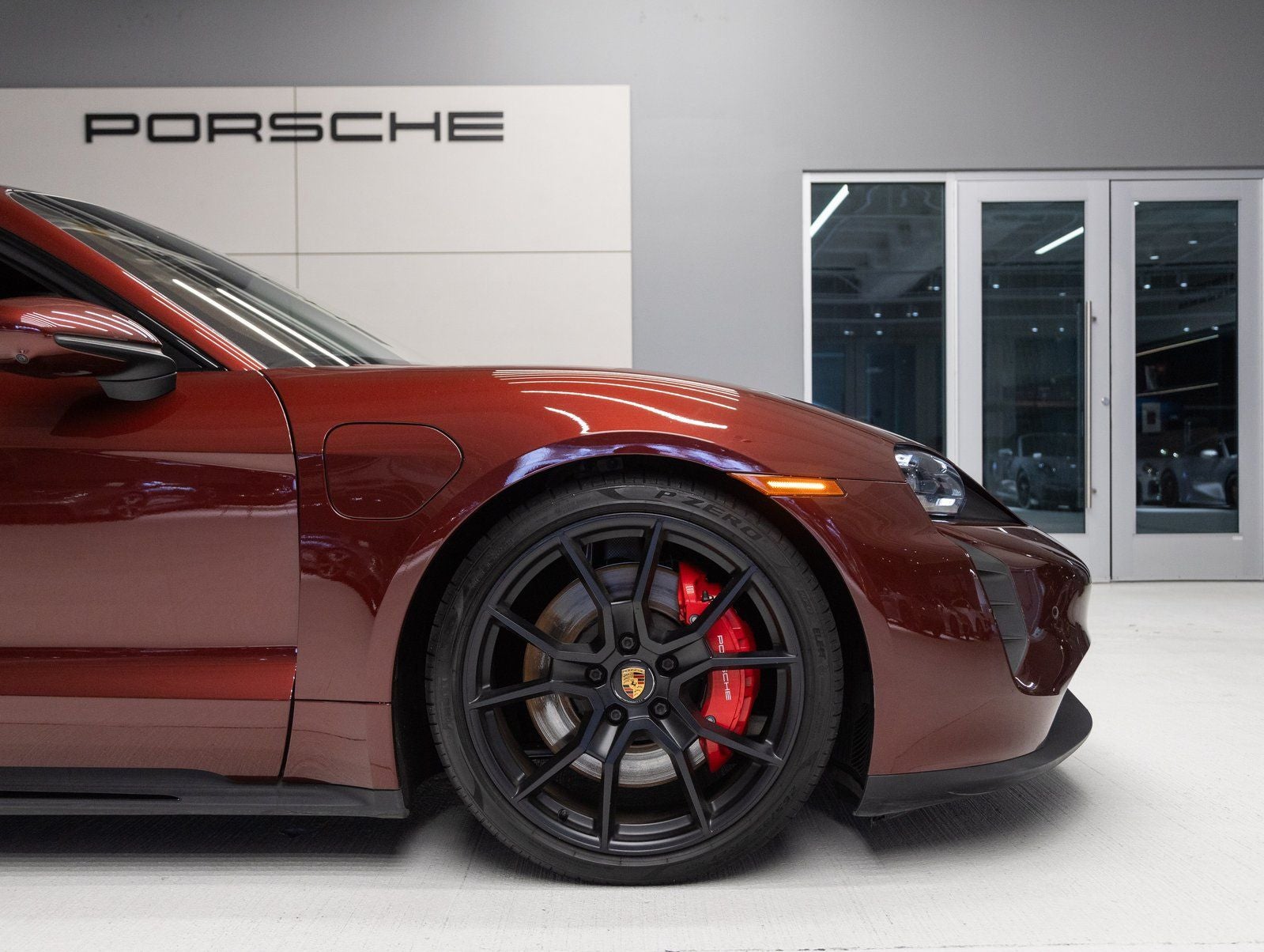 2022 Porsche Taycan Taycan GTS (MY22)