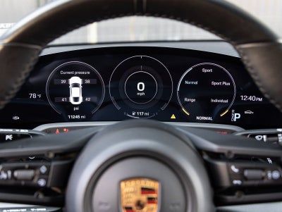 2022 Porsche Taycan Taycan GTS (MY22)