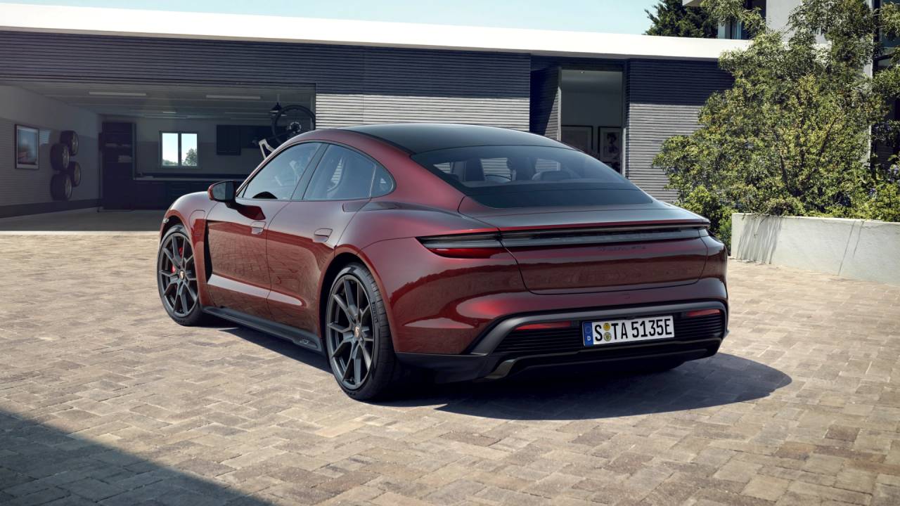 2022 Porsche Taycan Taycan GTS (MY22)