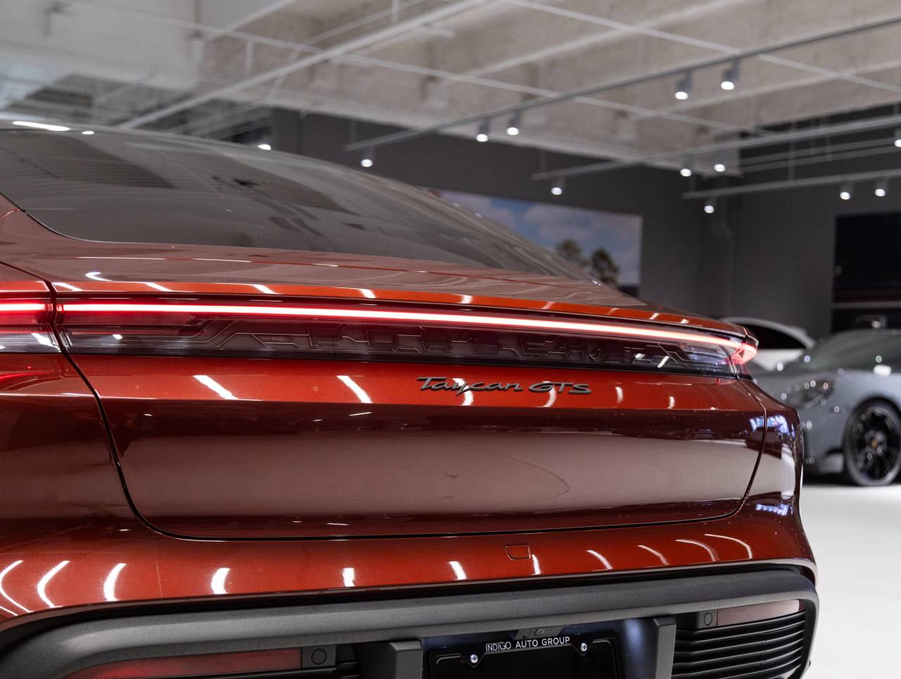 2022 Porsche Taycan Taycan GTS (MY22)