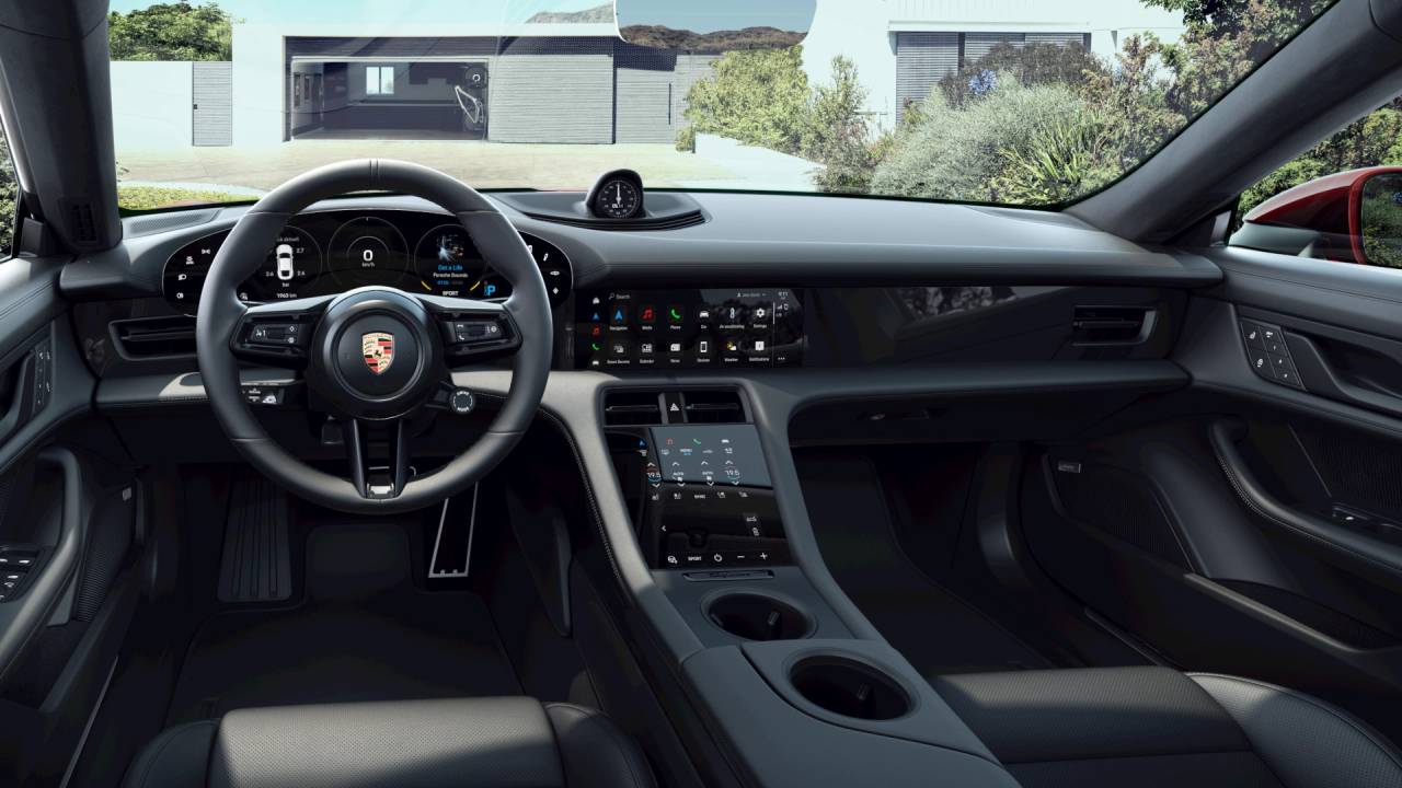 2022 Porsche Taycan Taycan GTS (MY22)