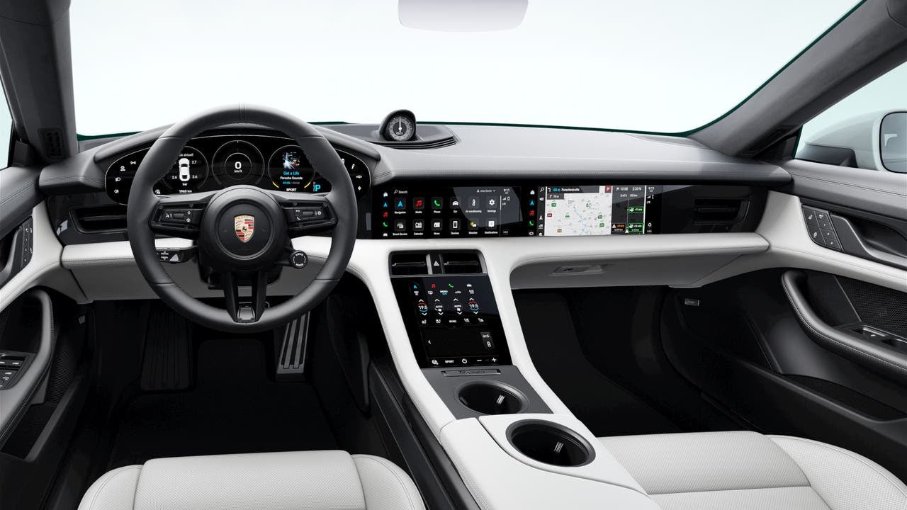 2023 Porsche Taycan Taycan GTS